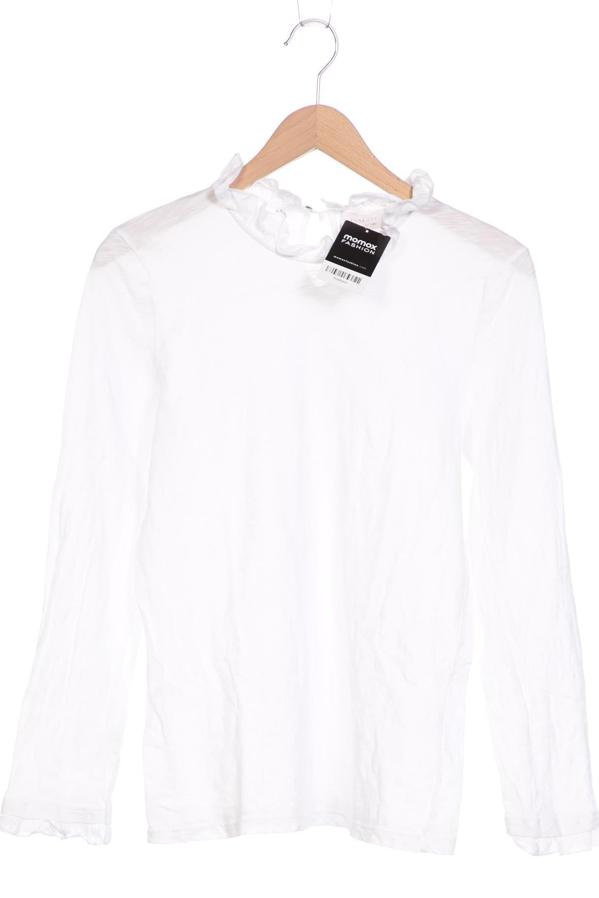 

Rich & Royal Damen Langarmshirt, weiß, Gr. 42
