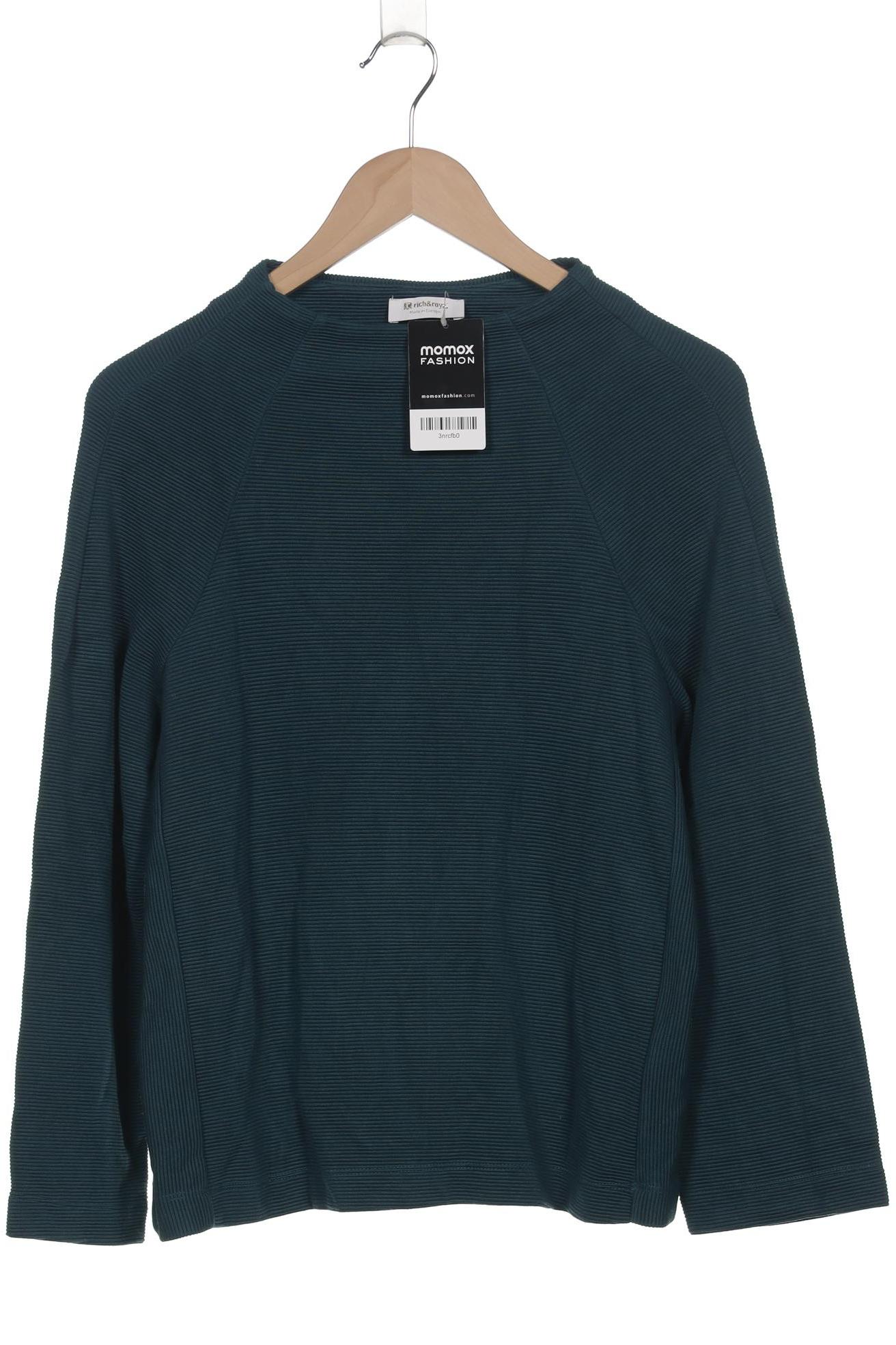 

Rich & Royal Damen Langarmshirt, türkis, Gr. 44