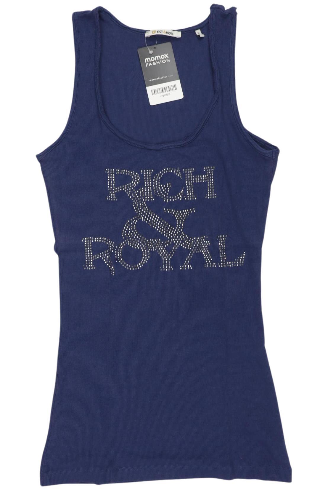 

Rich & Royal Damen Top, blau, Gr. 42