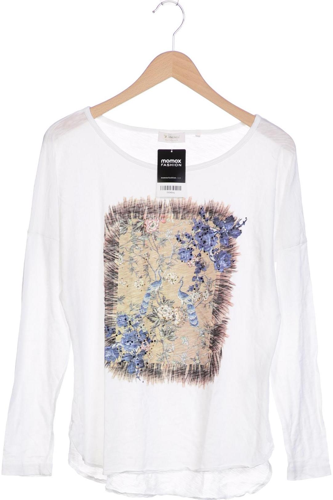 

Rich & Royal Damen Langarmshirt, weiß, Gr. 42