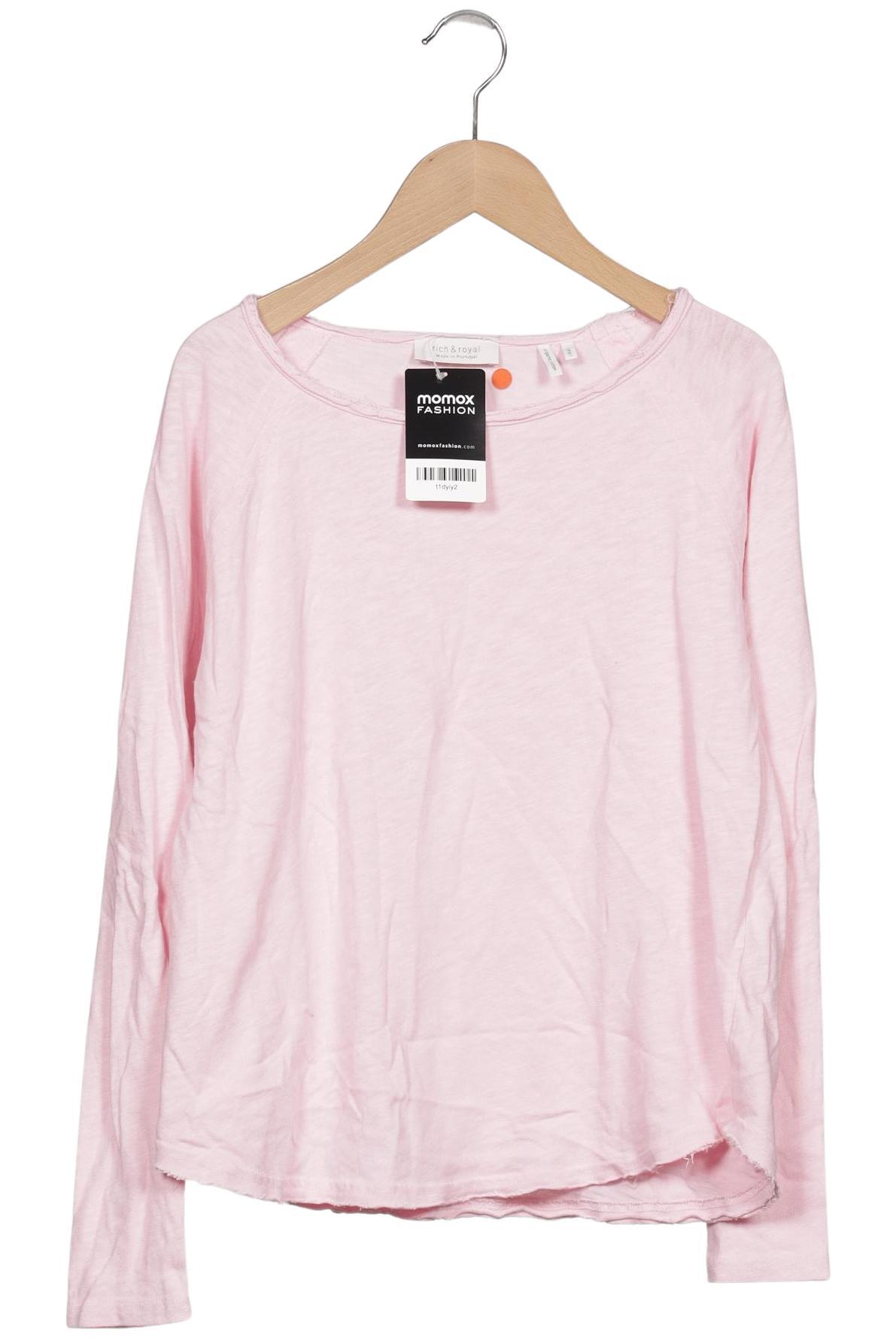 

Rich & Royal Damen Langarmshirt, pink, Gr. 36