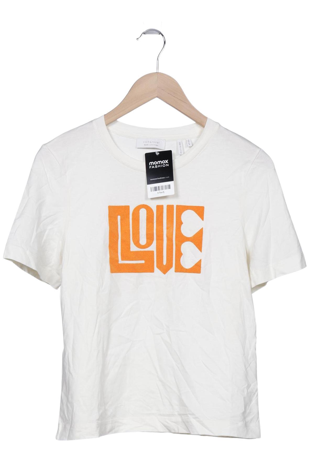 

Rich & Royal Damen T-Shirt, cremeweiß, Gr. 38