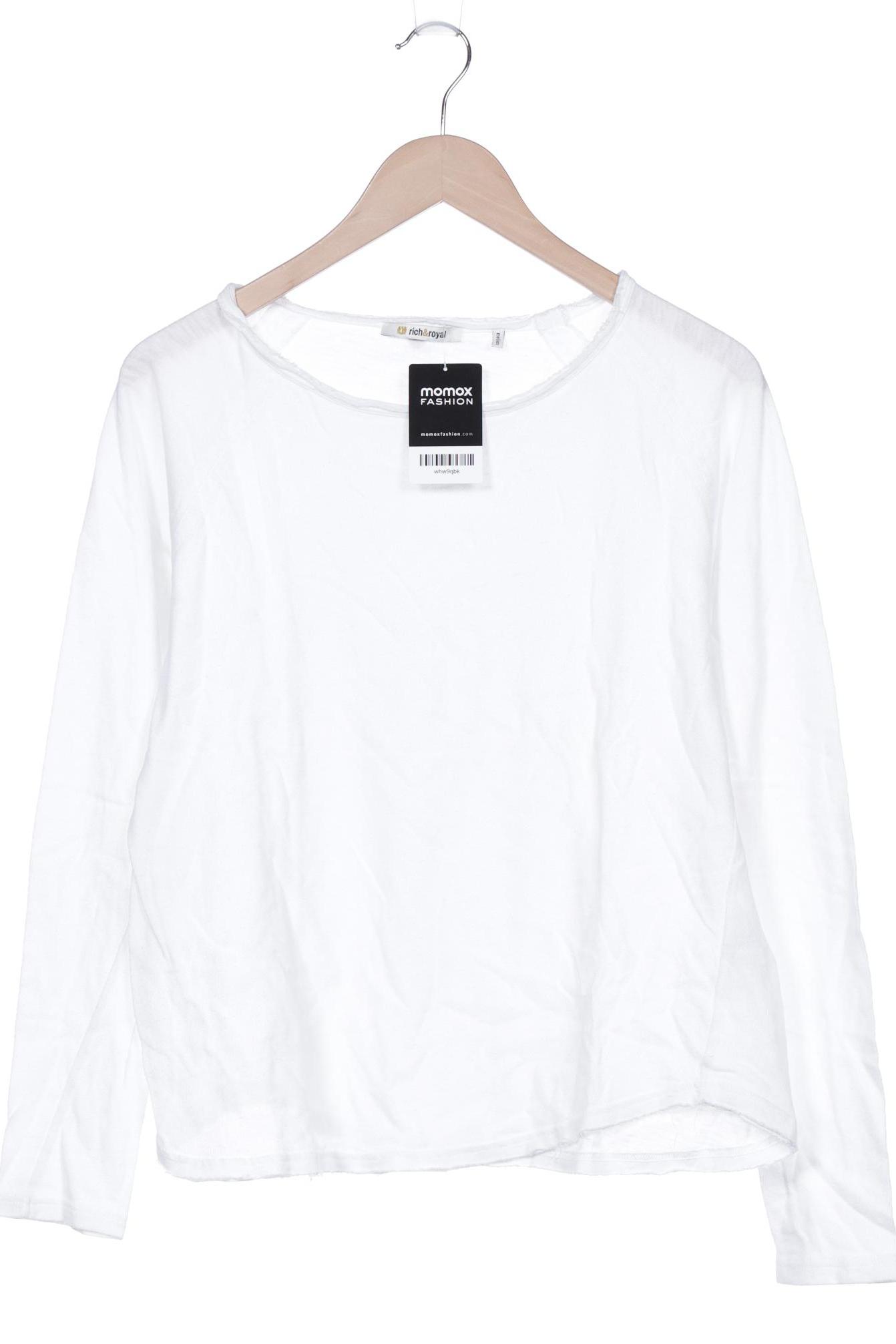 

Rich & Royal Damen Sweatshirt, weiß, Gr. 38