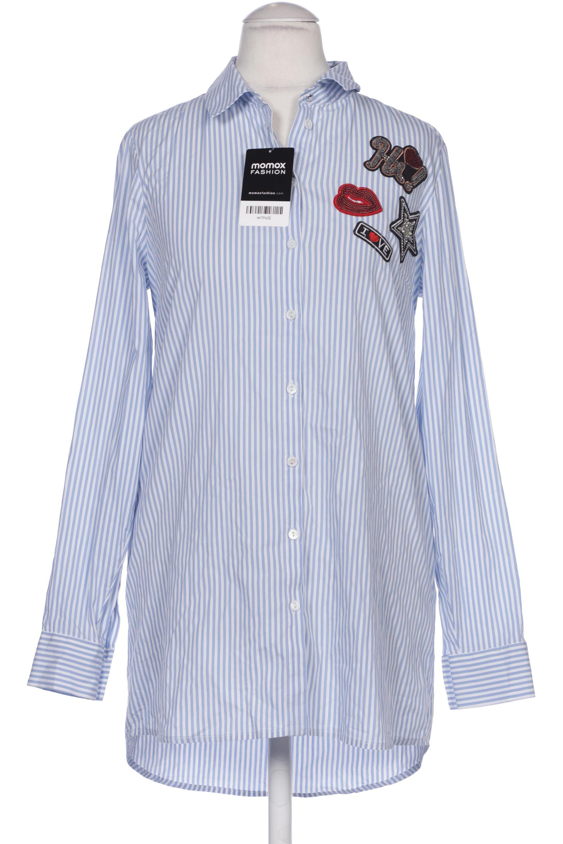 

Rich & Royal Damen Bluse, blau, Gr. 34