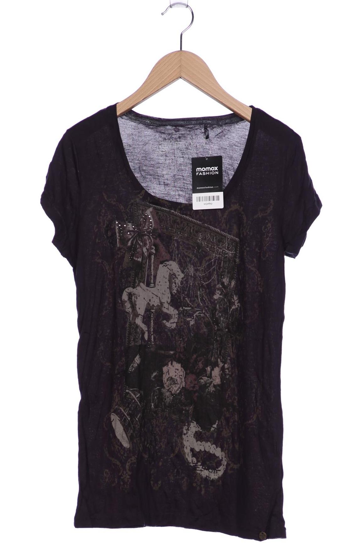 

Rich & Royal Damen T-Shirt, grau, Gr. 36