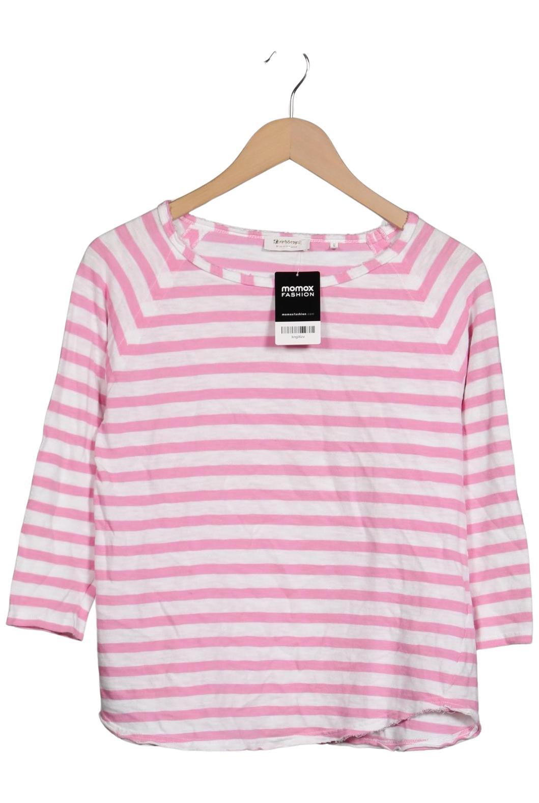 

Rich & Royal Damen Langarmshirt, pink, Gr. 38