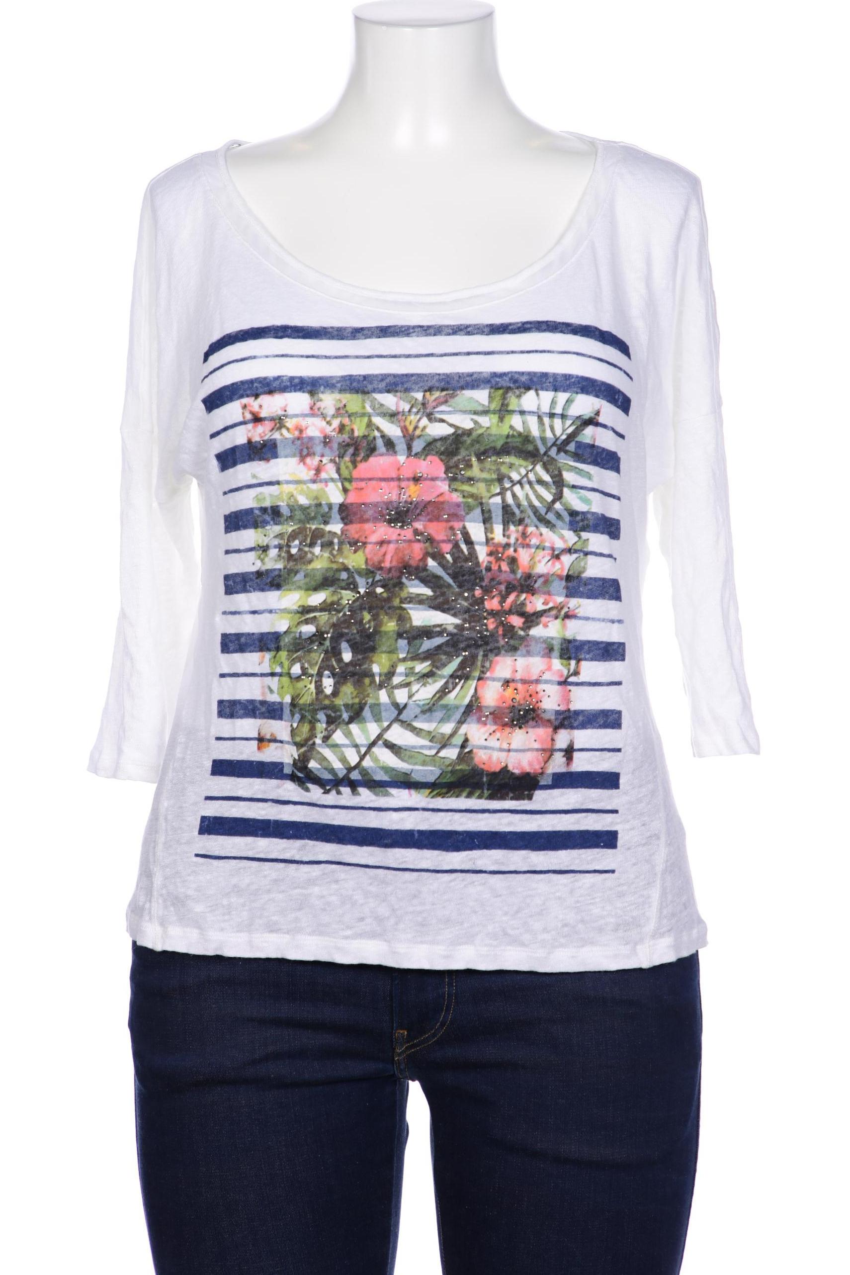 

Rich&Royal Damen Langarmshirt, weiß