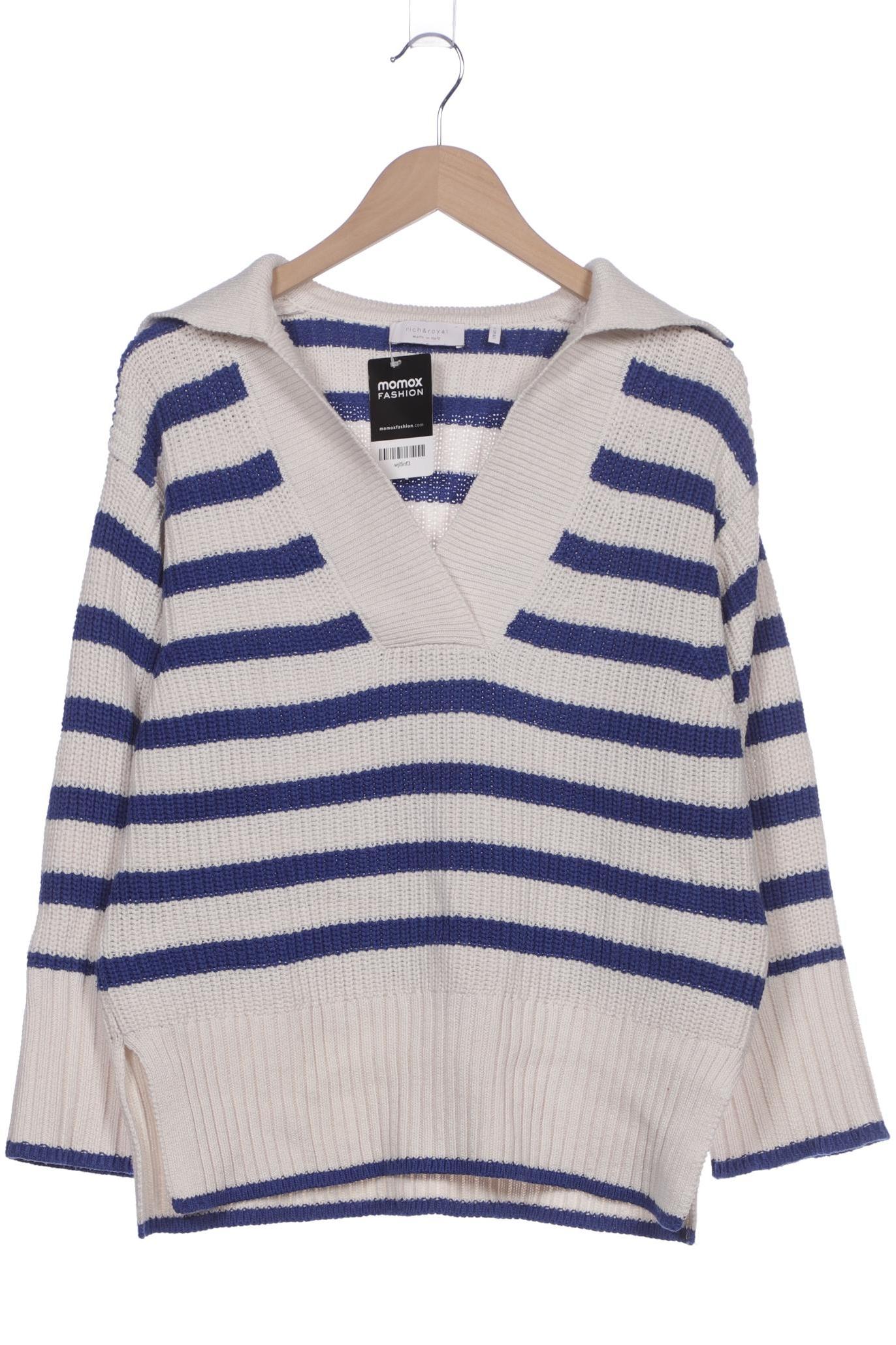 

Rich & Royal Damen Pullover, cremeweiß, Gr. 34
