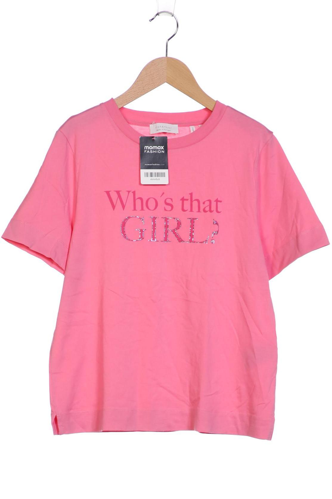 

Rich & Royal Damen T-Shirt, pink, Gr. 36