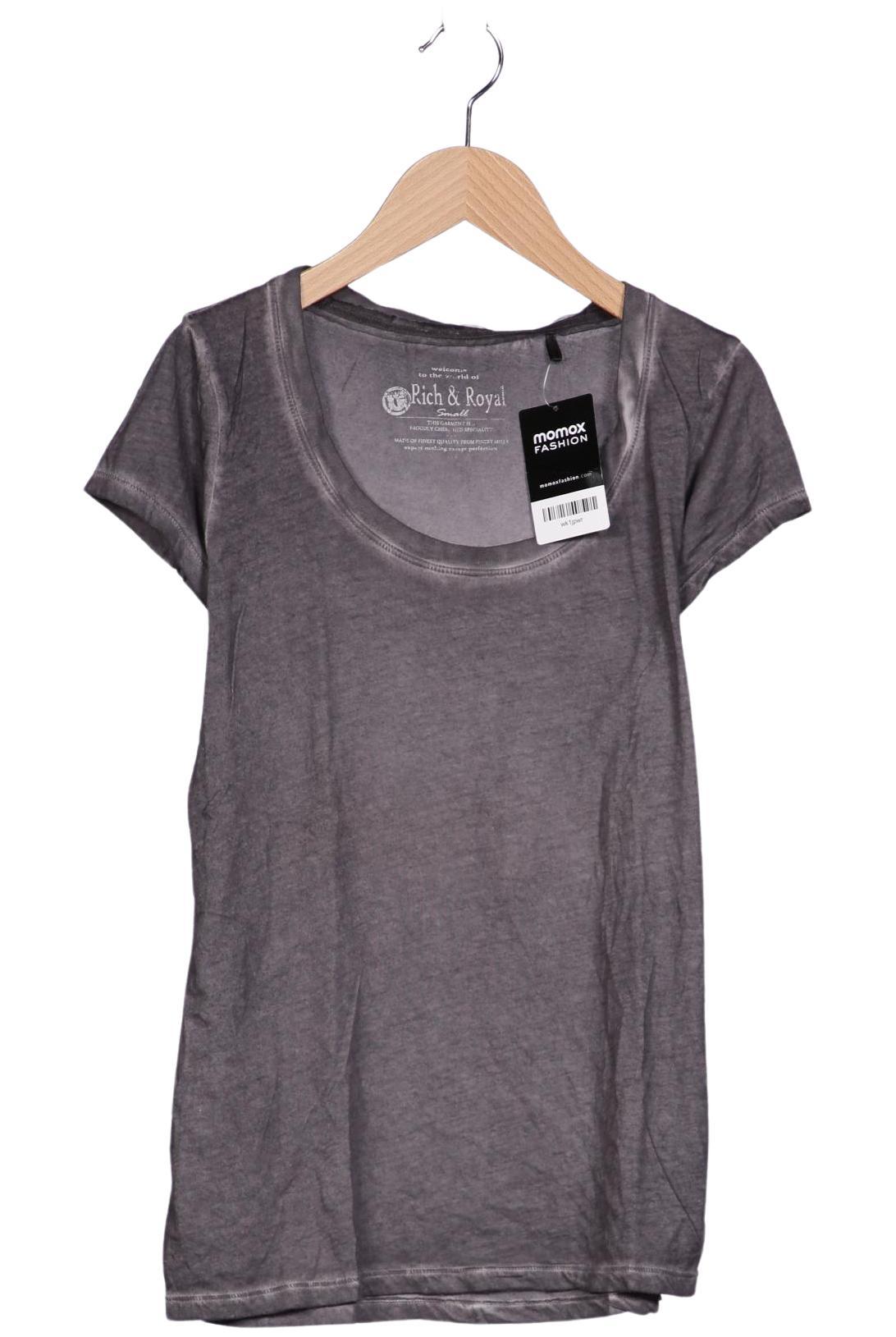 

Rich & Royal Damen T-Shirt, grau, Gr. 36