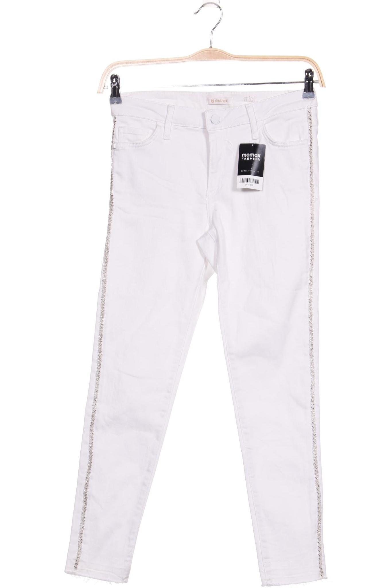 

Rich & Royal Damen Jeans, weiß, Gr. 29