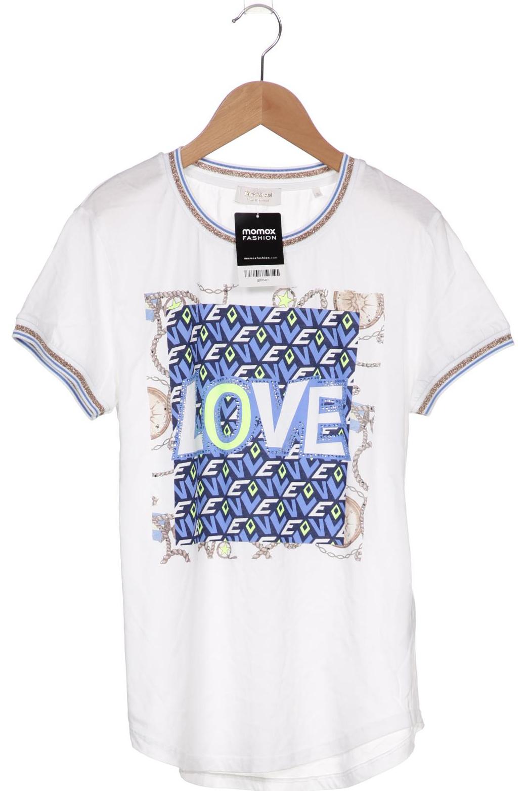 

Rich & Royal Damen T-Shirt, weiß, Gr. 36