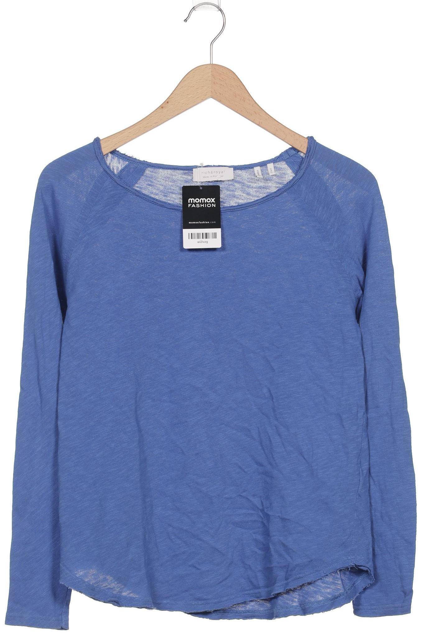 

Rich & Royal Damen Langarmshirt, blau, Gr. 36
