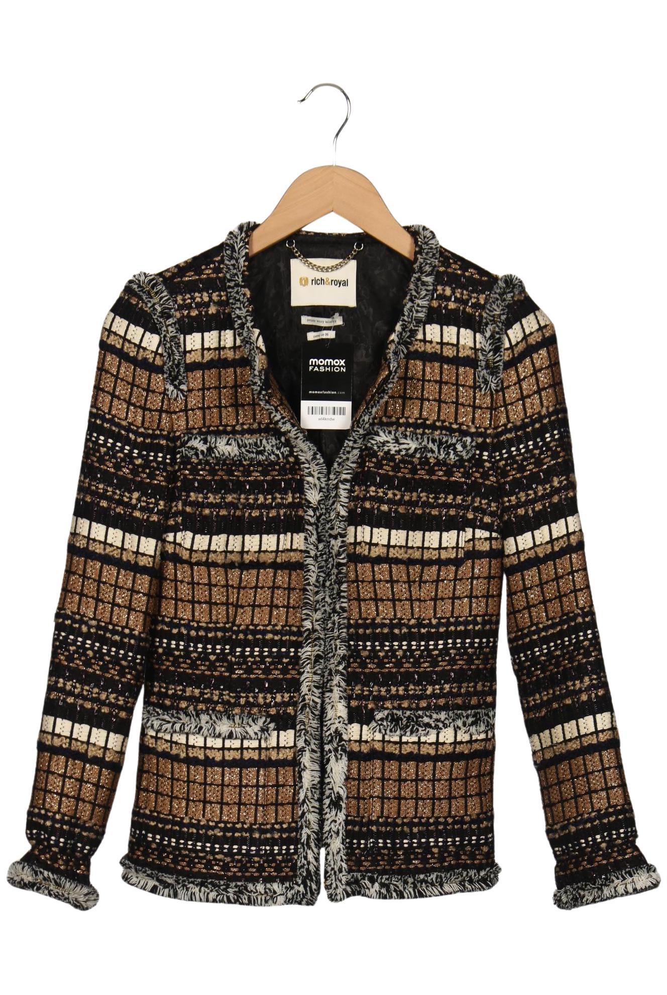 

Rich & Royal Damen Jacke, braun, Gr. 36