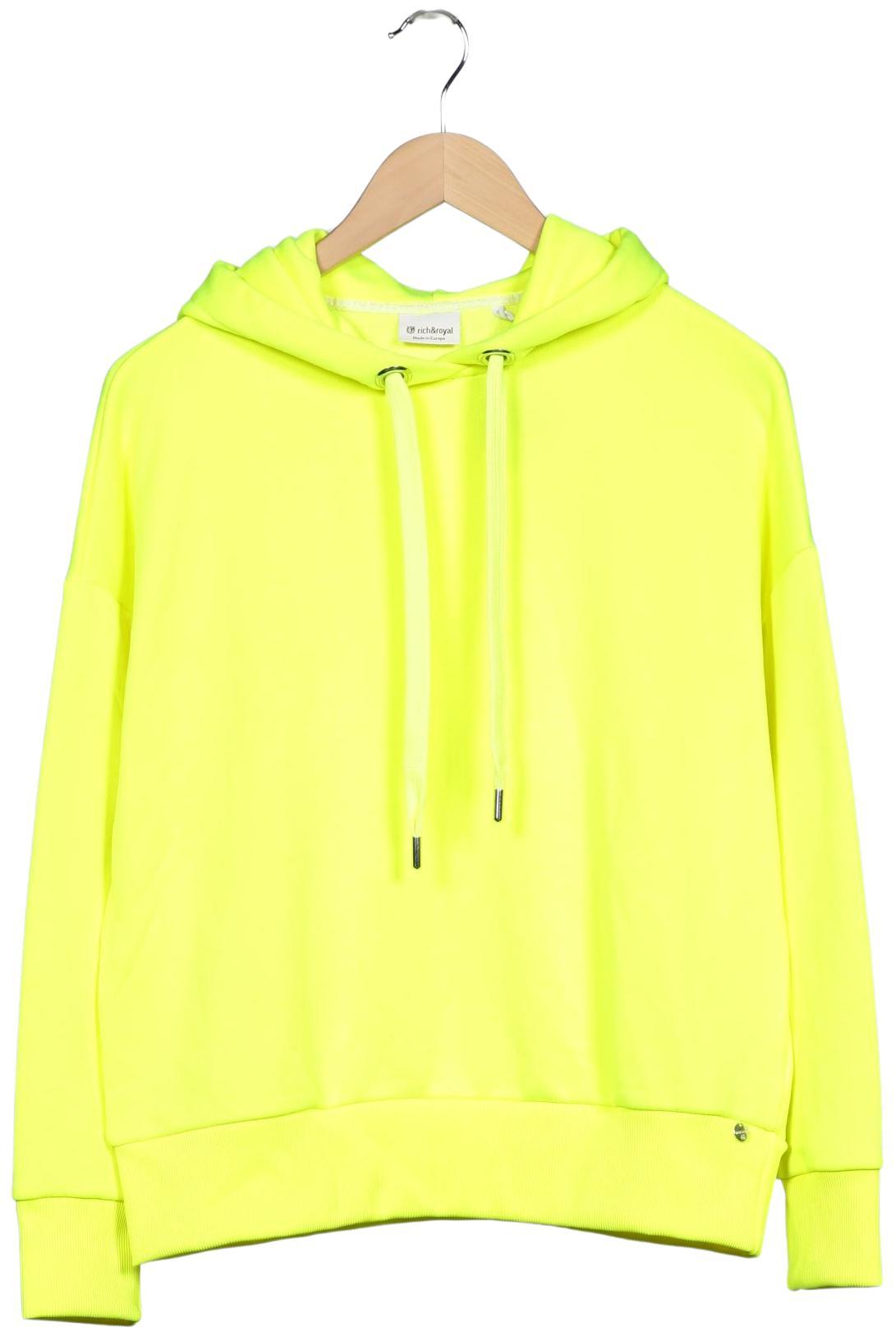 

Rich & Royal Damen Kapuzenpullover, neon, Gr. 38