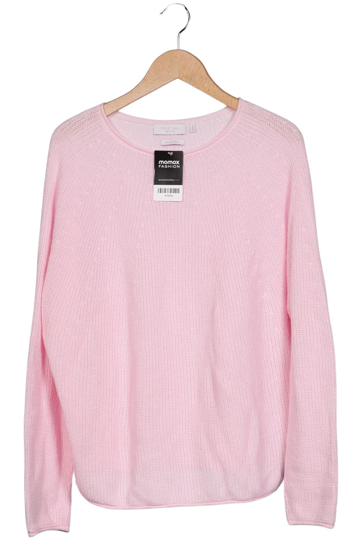 

Rich & Royal Damen Pullover, pink, Gr. 44