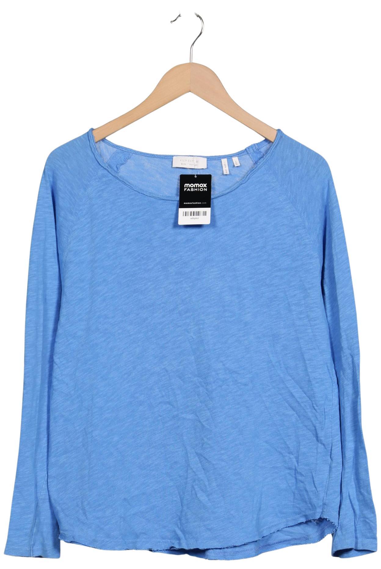 

Rich & Royal Damen Langarmshirt, blau, Gr. 42