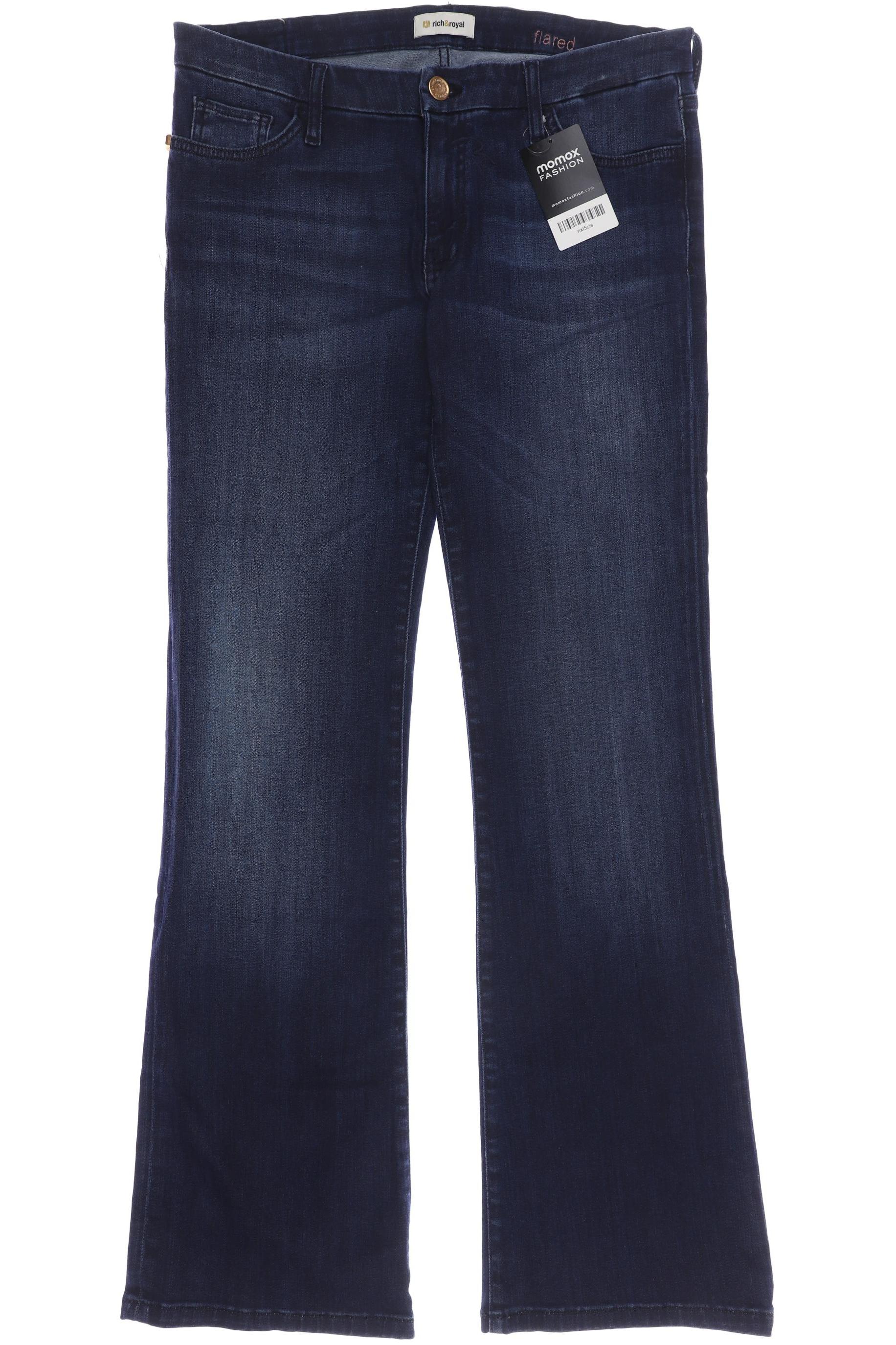 

Rich & Royal Damen Jeans, blau, Gr. 30
