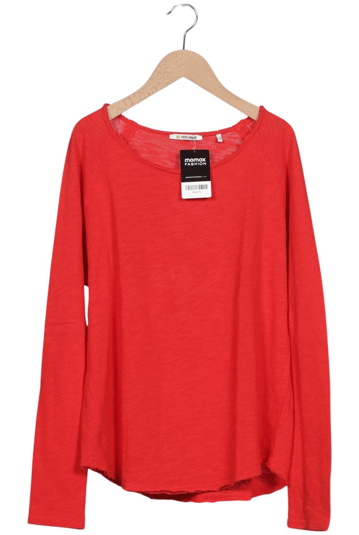 

Rich & Royal Damen Pullover, rot, Gr. 42