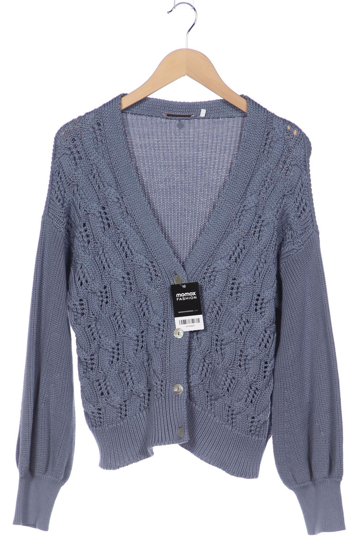 

Rich & Royal Damen Strickjacke, blau, Gr. 36