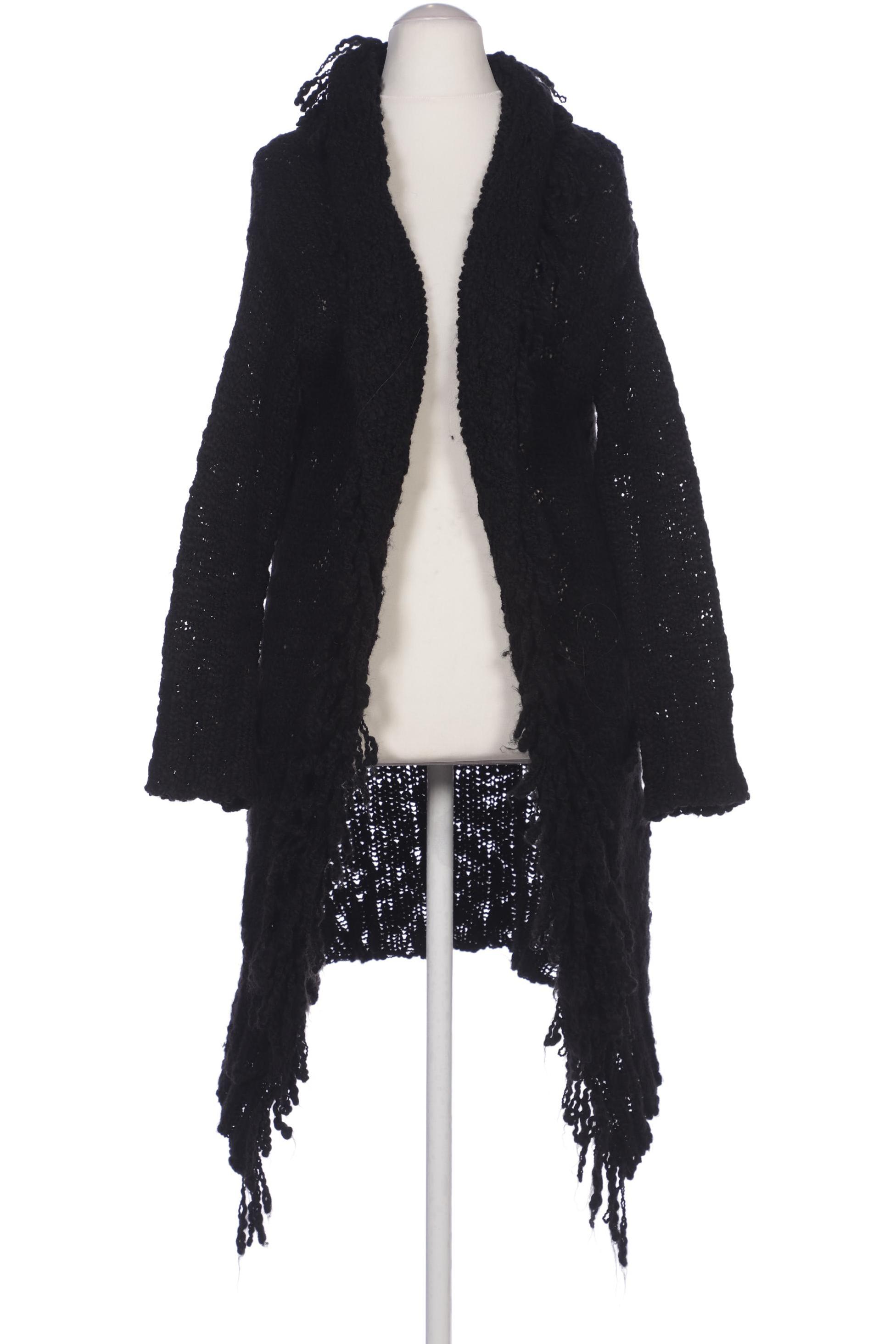 

Rich & Royal Damen Strickjacke, schwarz, Gr. 36