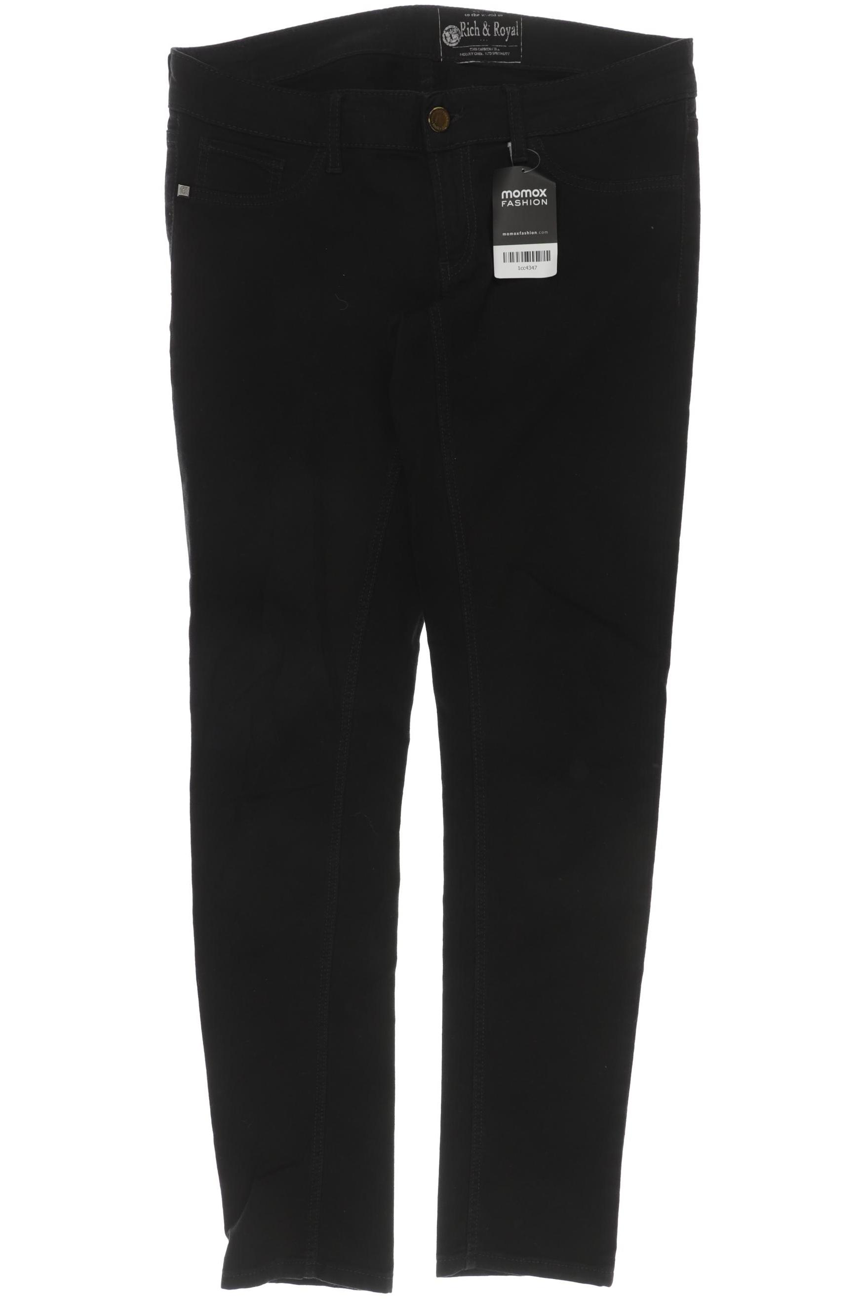 

Rich & Royal Damen Jeans, schwarz, Gr. 31