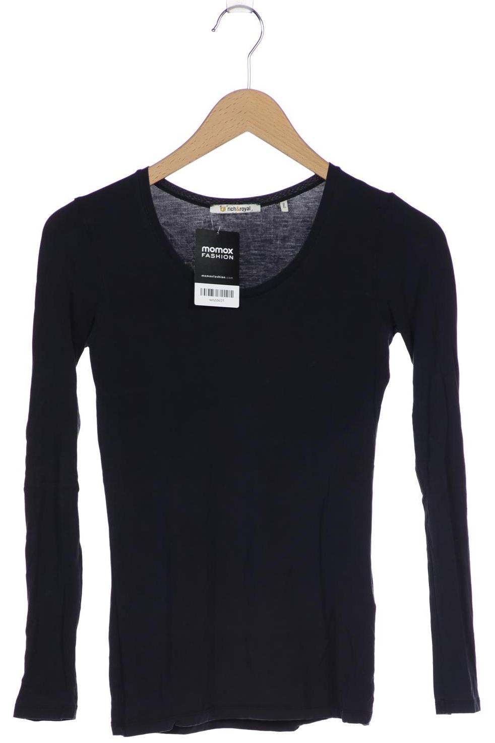 

Rich&Royal Damen Langarmshirt, marineblau