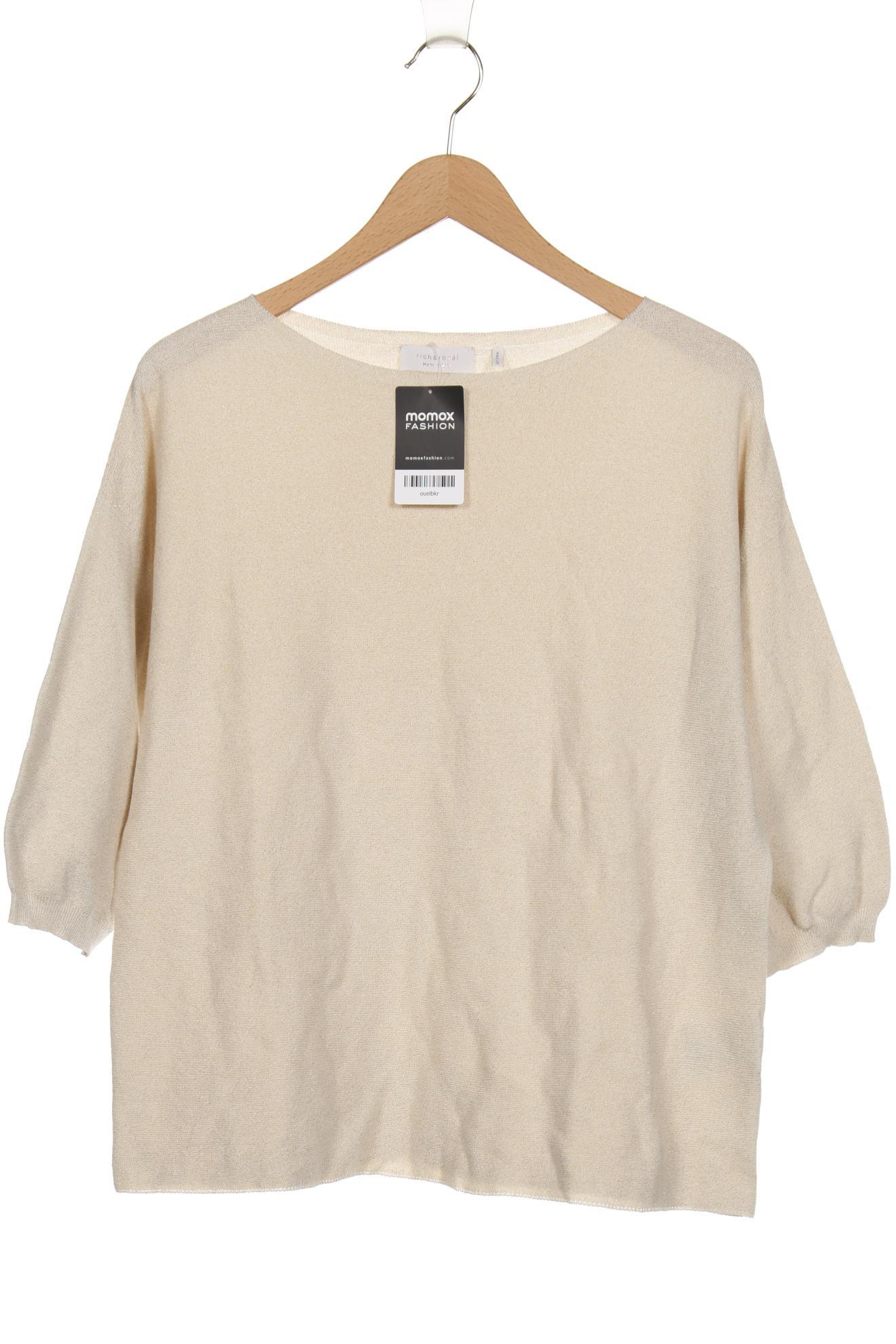 

Rich & Royal Damen Pullover, beige, Gr. 38