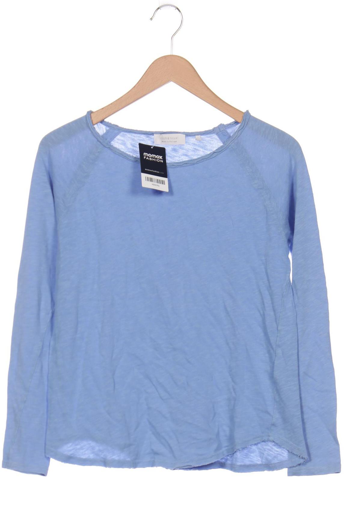 

Rich & Royal Damen Langarmshirt, hellblau, Gr. 36
