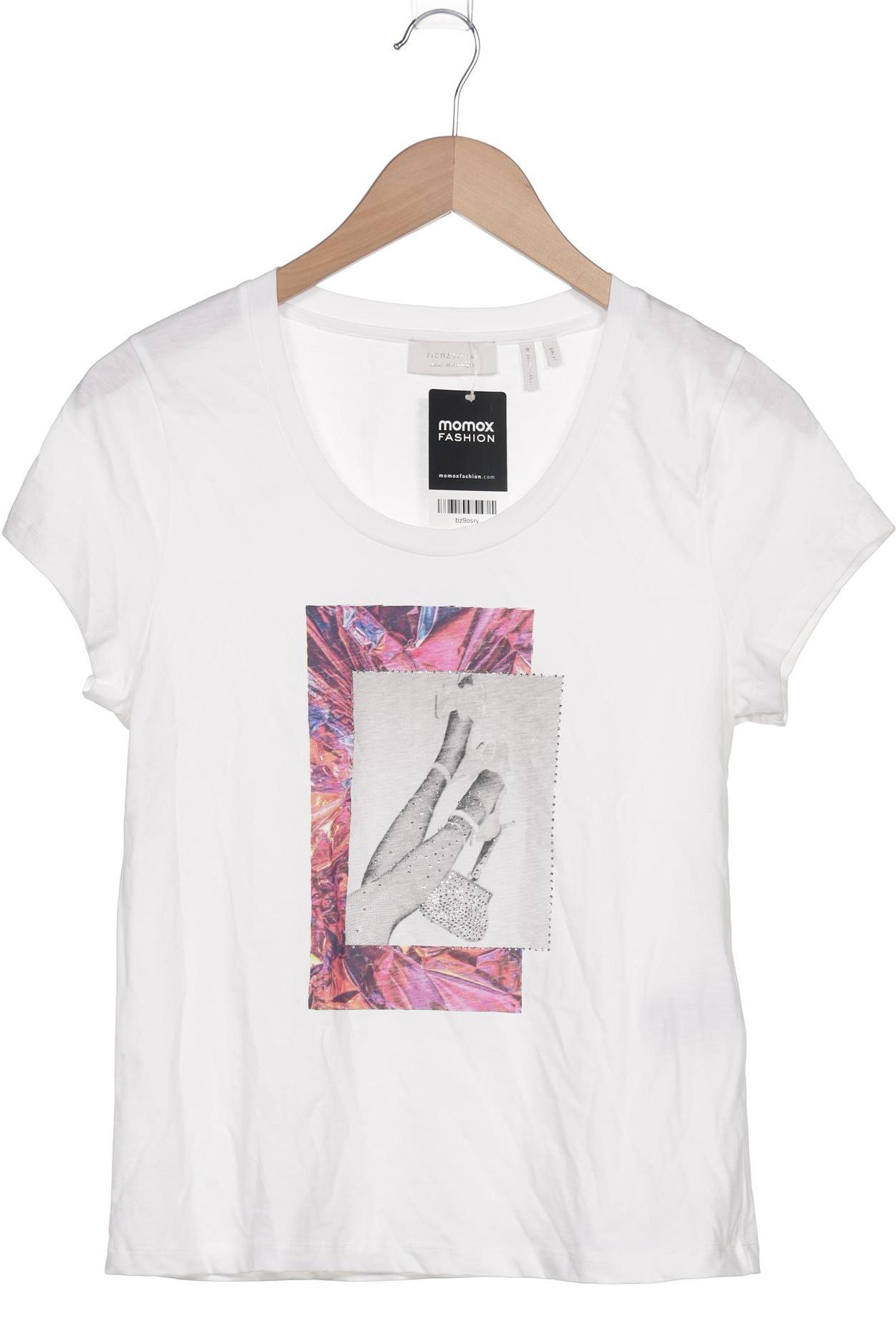 

Rich & Royal Damen T-Shirt, weiß, Gr. 36