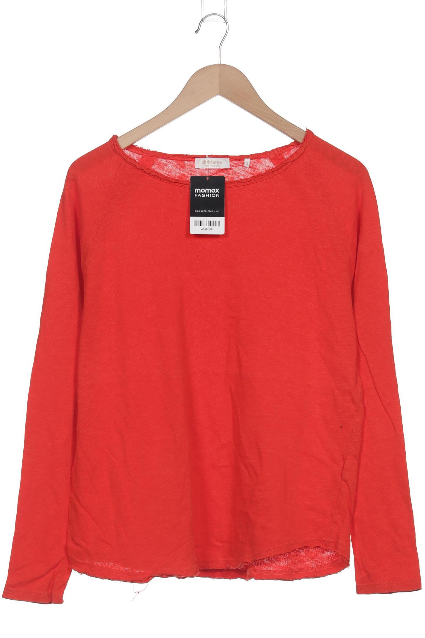 

Rich & Royal Damen Langarmshirt, rot, Gr. 42