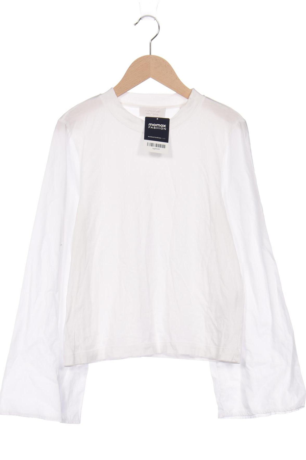 

Rich & Royal Damen Langarmshirt, weiß, Gr. 34