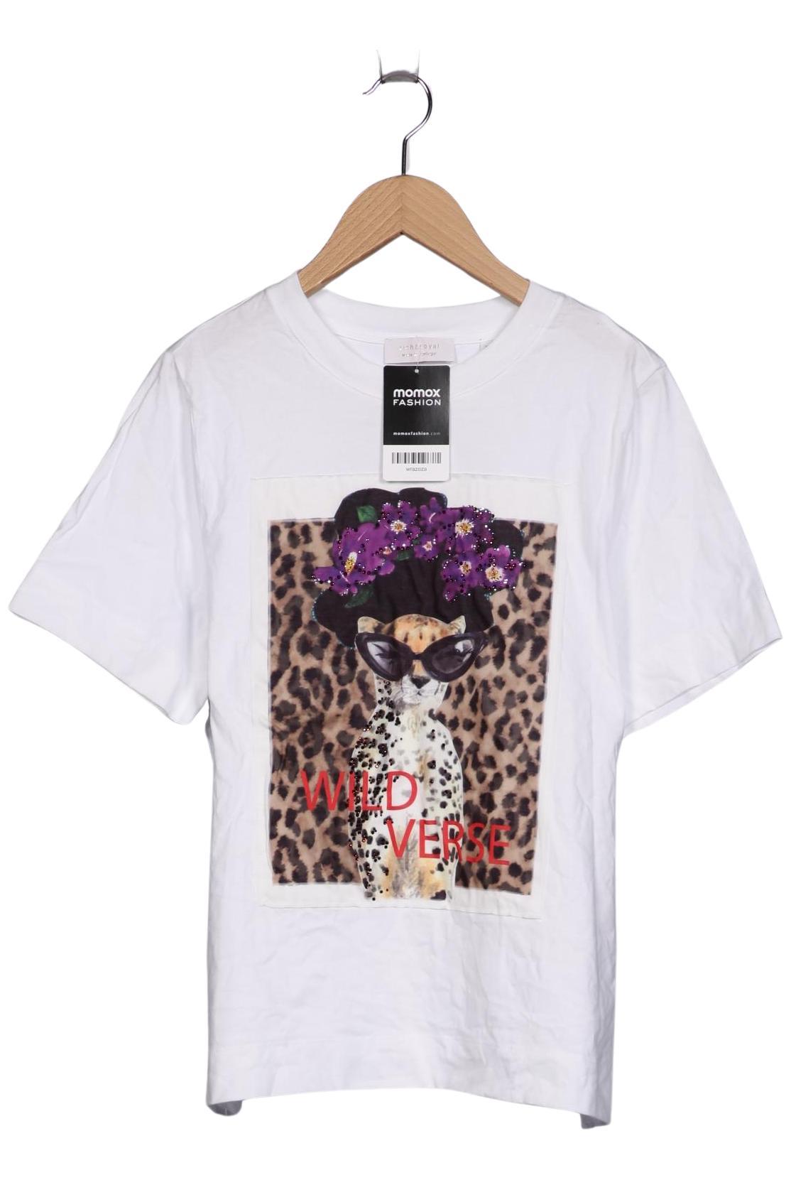 

Rich & Royal Damen T-Shirt, weiß, Gr. 36