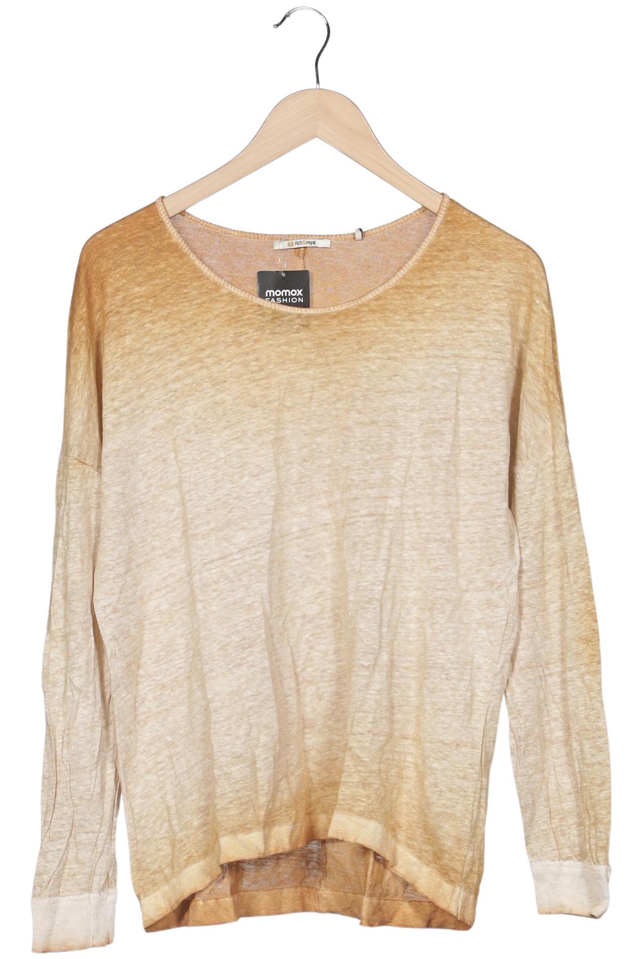 

Rich & Royal Damen Langarmshirt, beige, Gr. 42