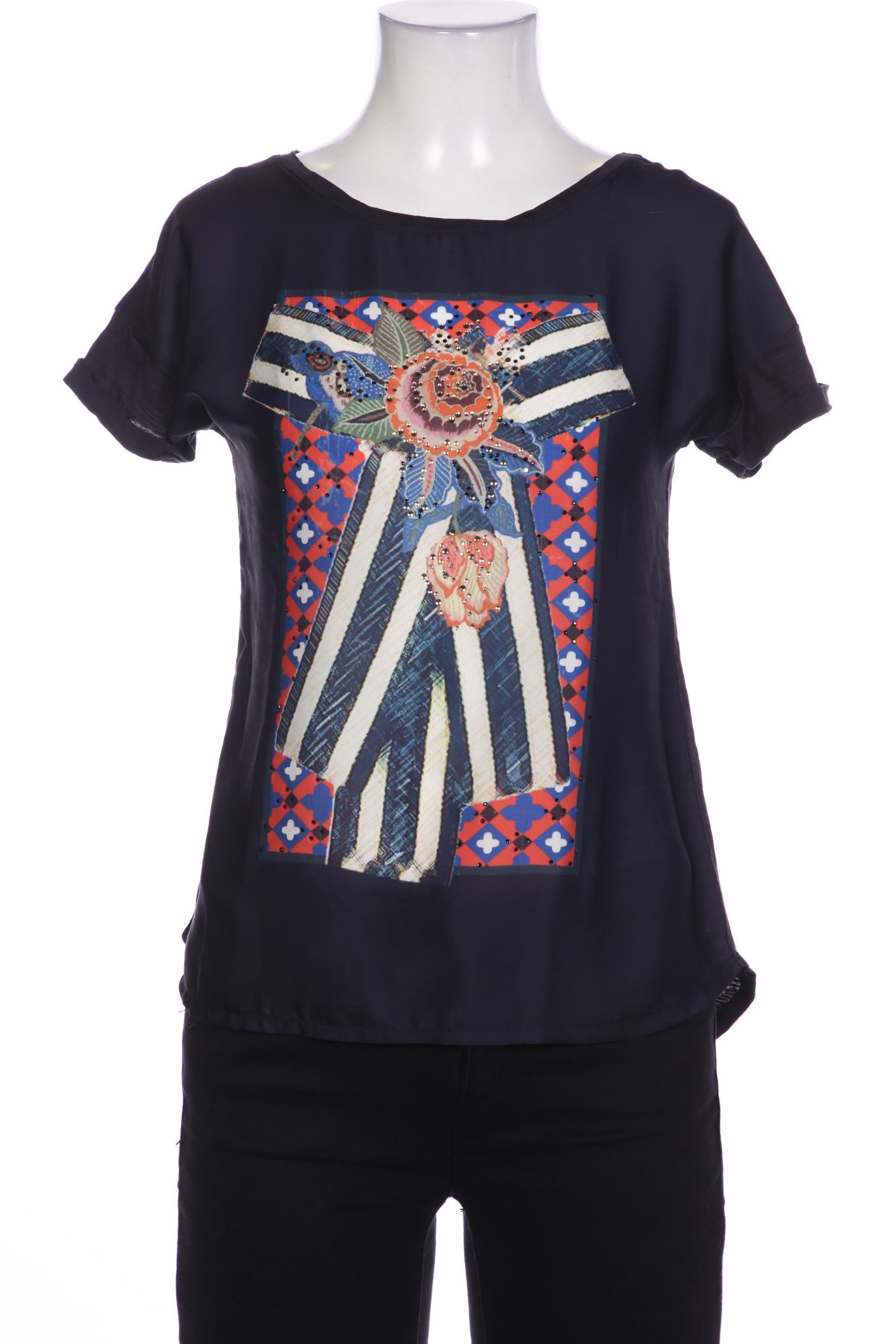 

Rich & Royal Damen T-Shirt, schwarz, Gr. 34