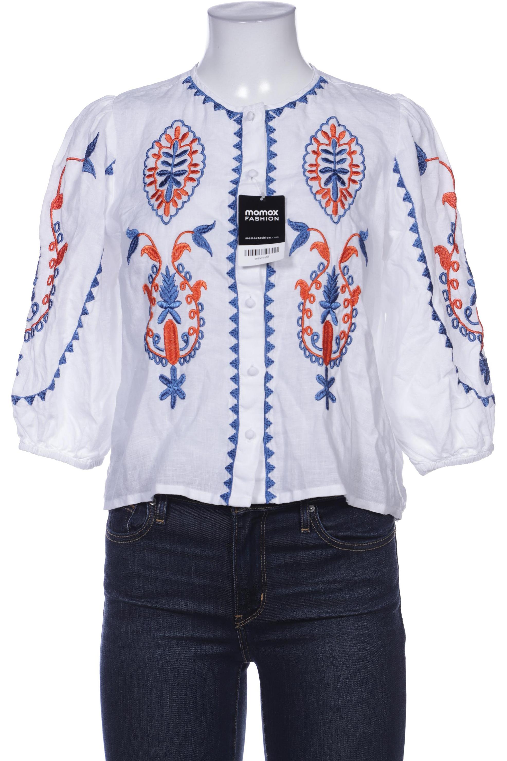 

Rich & Royal Damen Bluse, weiß, Gr. 36