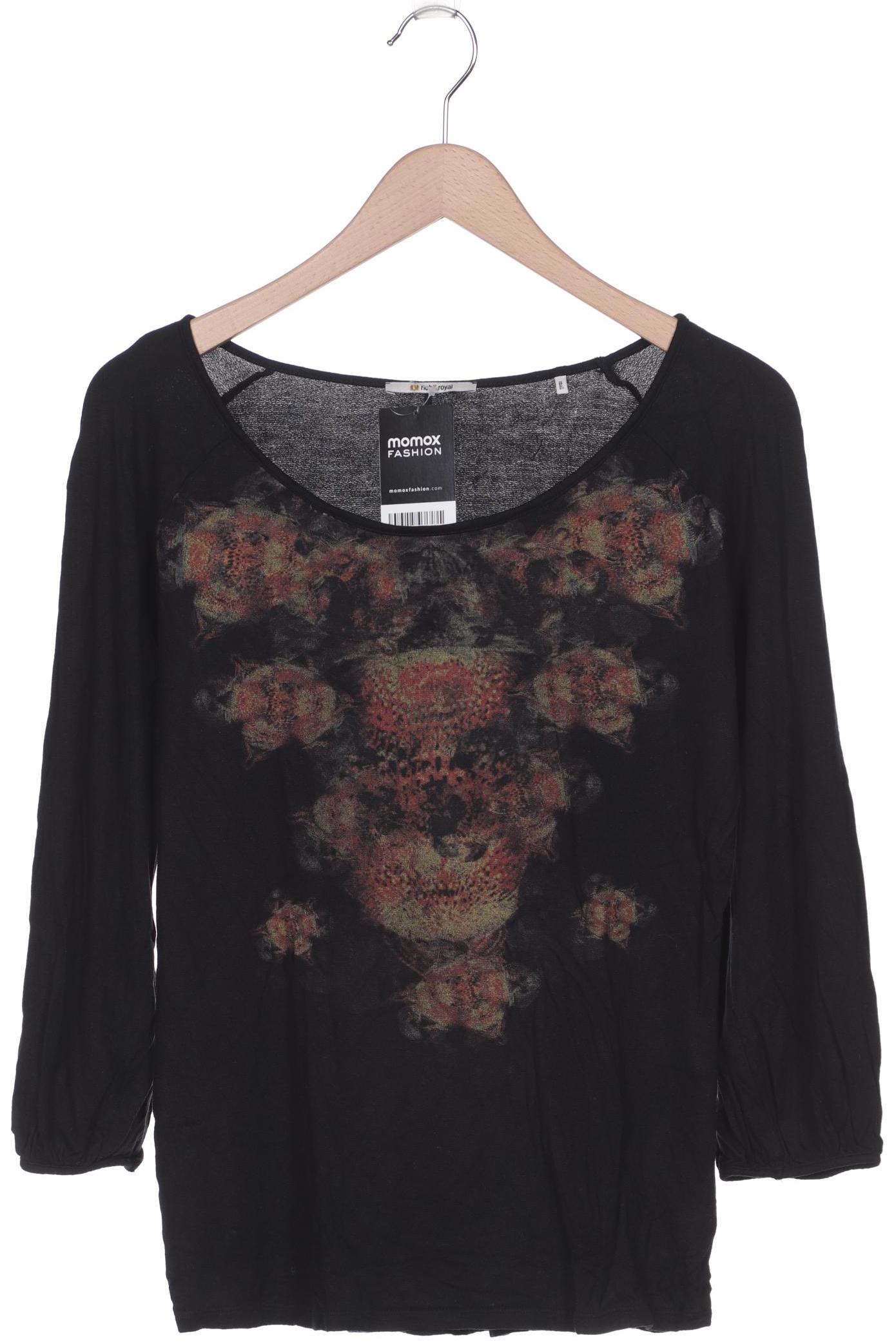 

Rich & Royal Damen Langarmshirt, schwarz