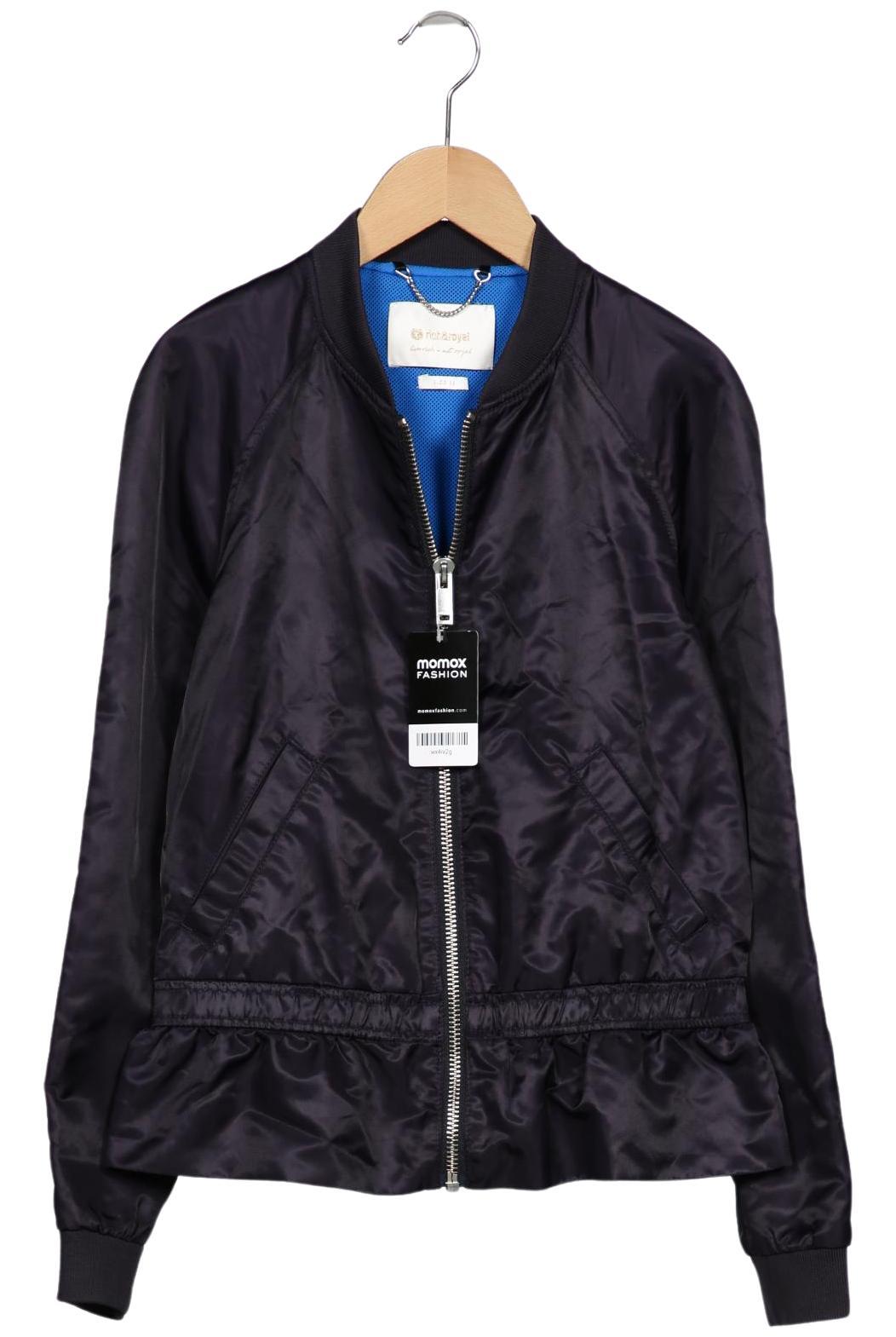 

Rich & Royal Damen Jacke, marineblau, Gr. 36