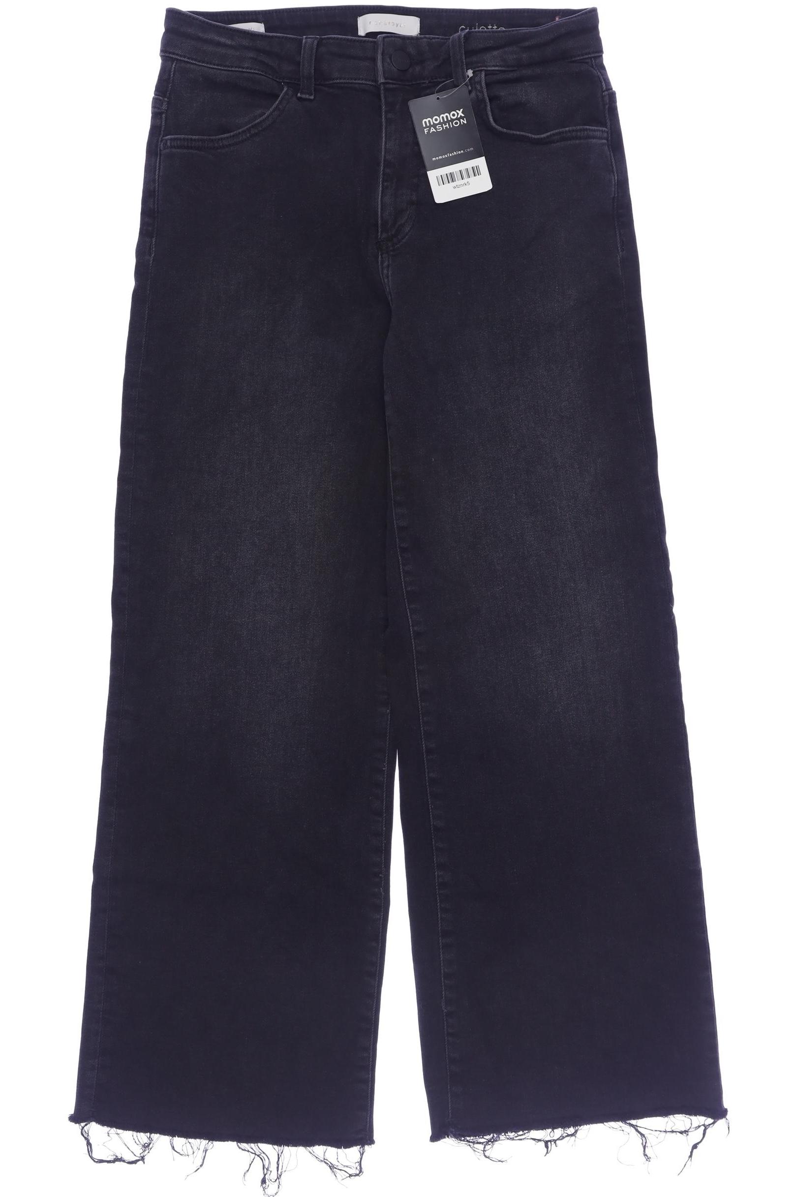

Rich & Royal Damen Jeans, schwarz, Gr. 28
