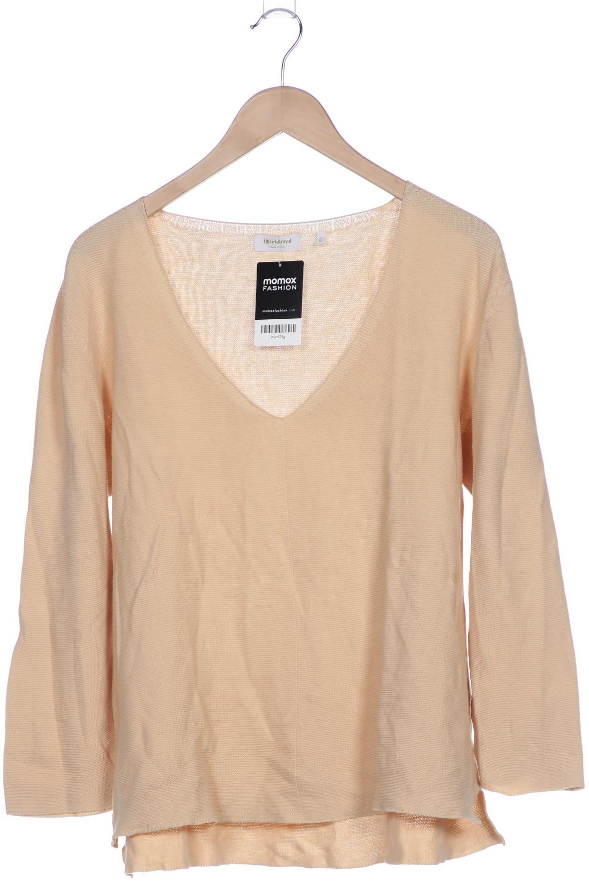 

Rich & Royal Damen Pullover, beige, Gr. 44