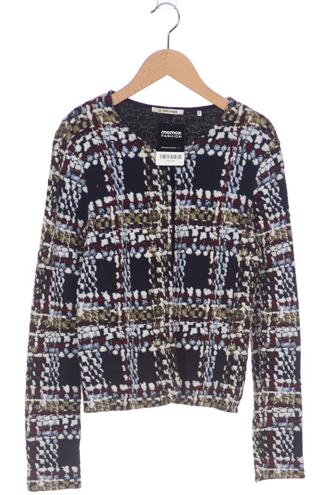 

Rich & Royal Damen Strickjacke, mehrfarbig, Gr. 36