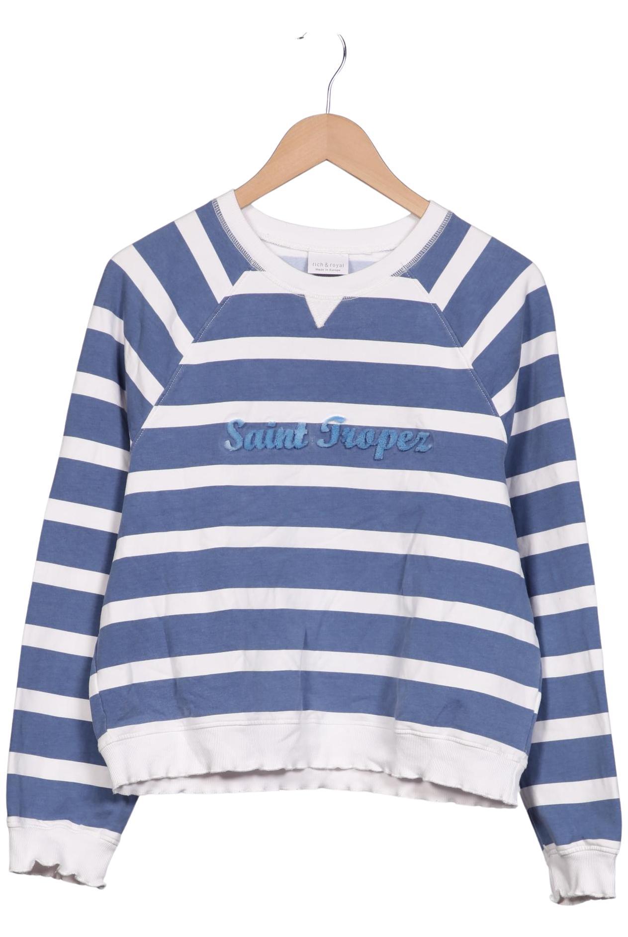 

Rich & Royal Damen Sweatshirt, mehrfarbig, Gr. 42