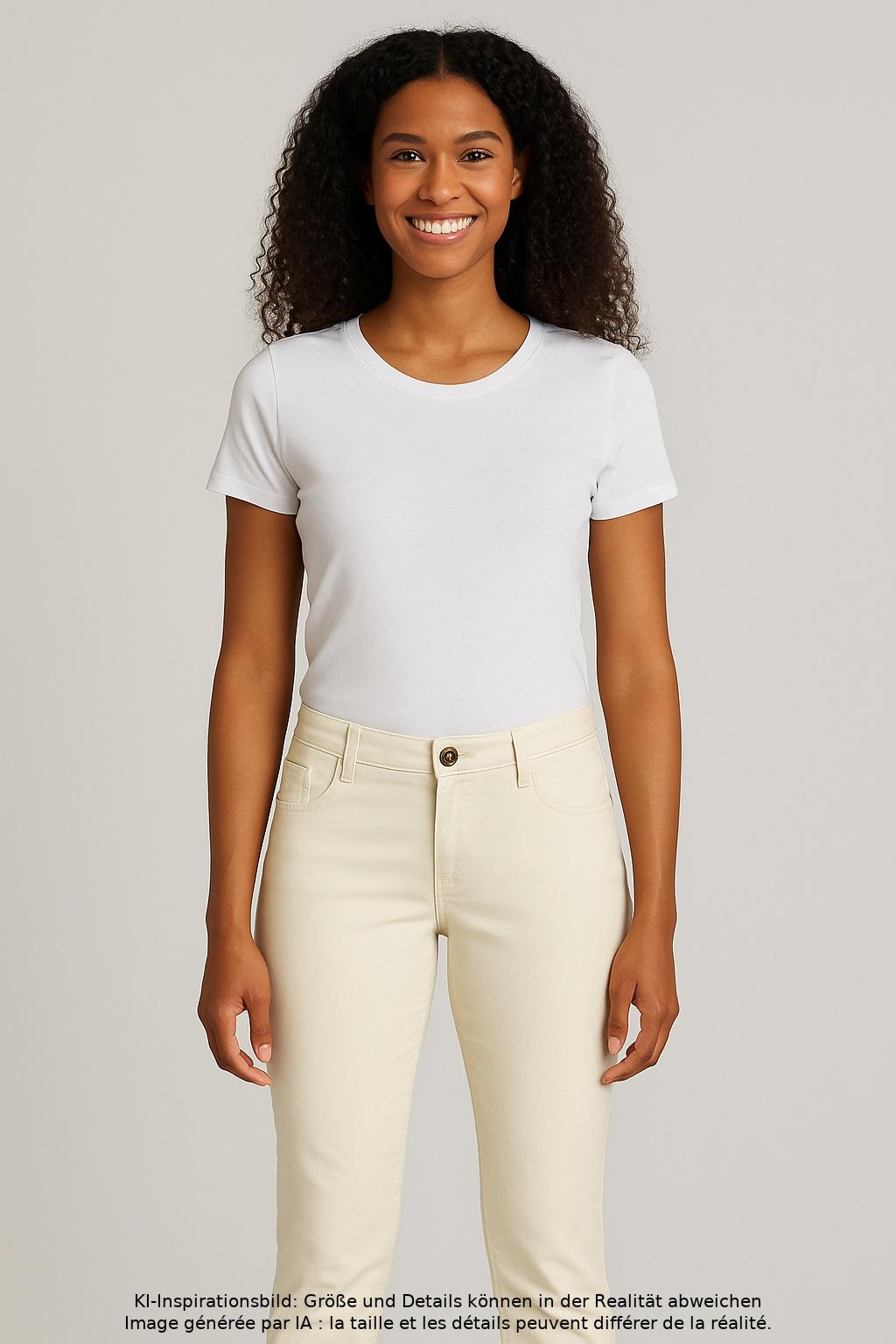 

Rich & Royal Damen Stoffhose, cremeweiß, Gr. 31