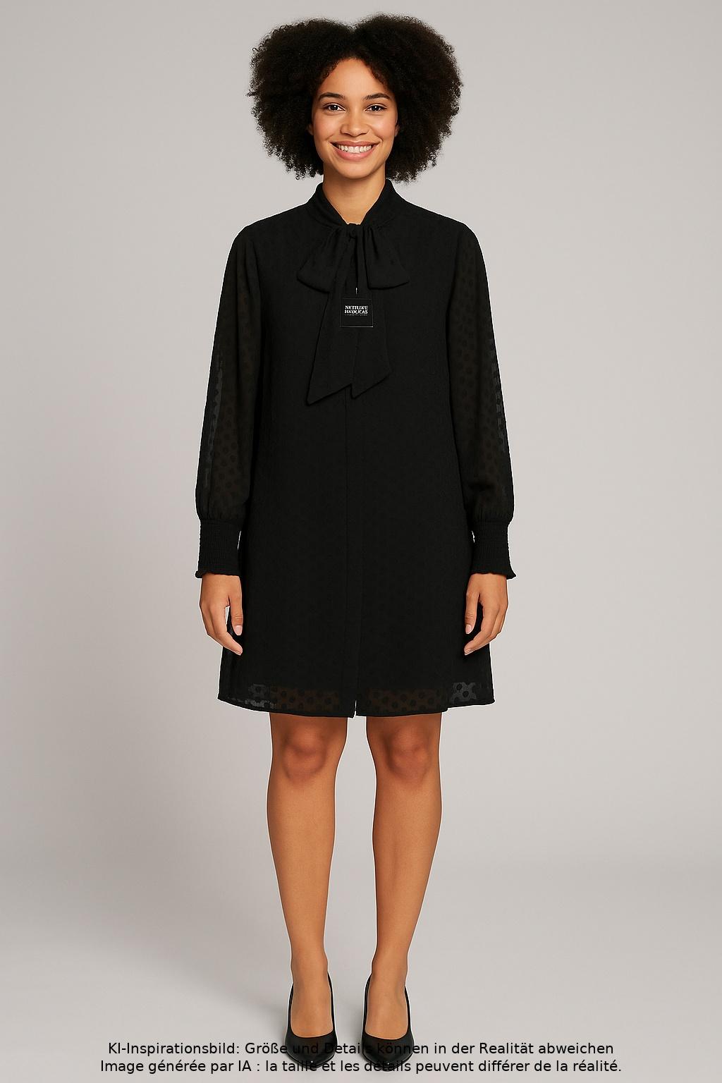 

Rich & Royal Damen Kleid, schwarz, Gr. 40