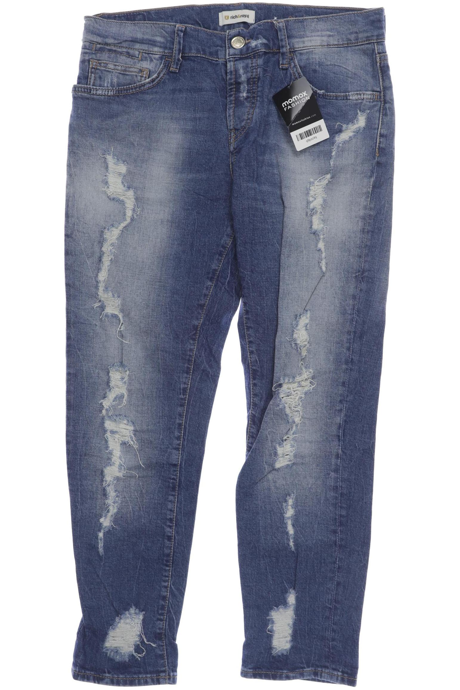 

Rich & Royal Damen Jeans, blau, Gr. 27