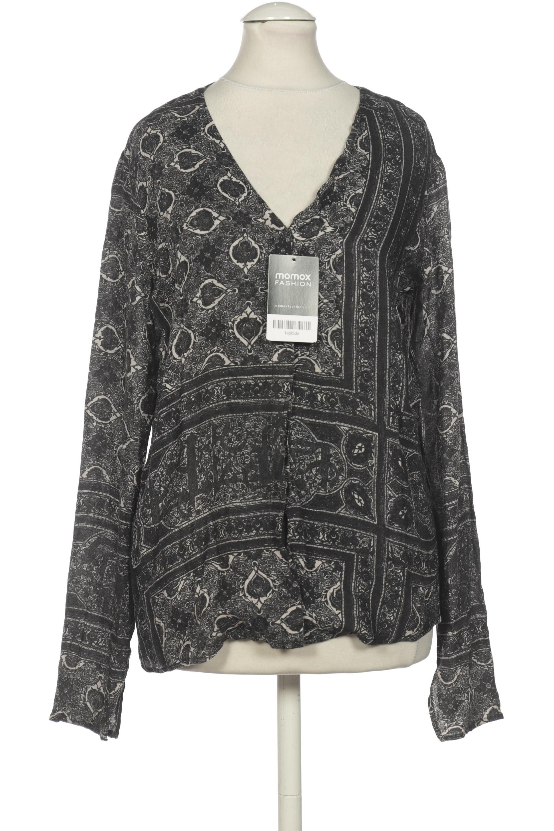 

Rich & Royal Damen Bluse, grau, Gr. 34