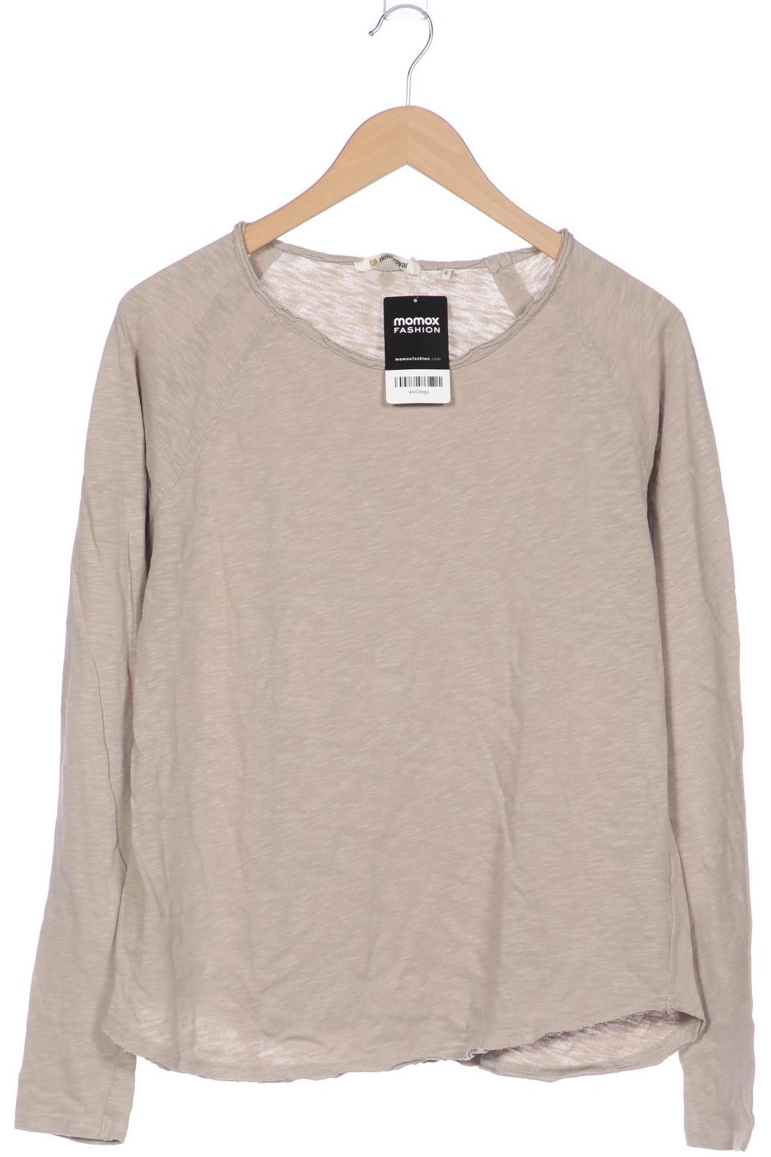 

Rich & Royal Damen Langarmshirt, grau, Gr. 42