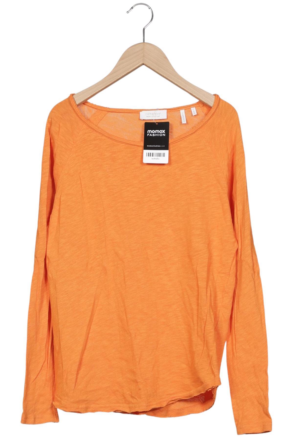 

Rich & Royal Damen Langarmshirt, orange, Gr. 34