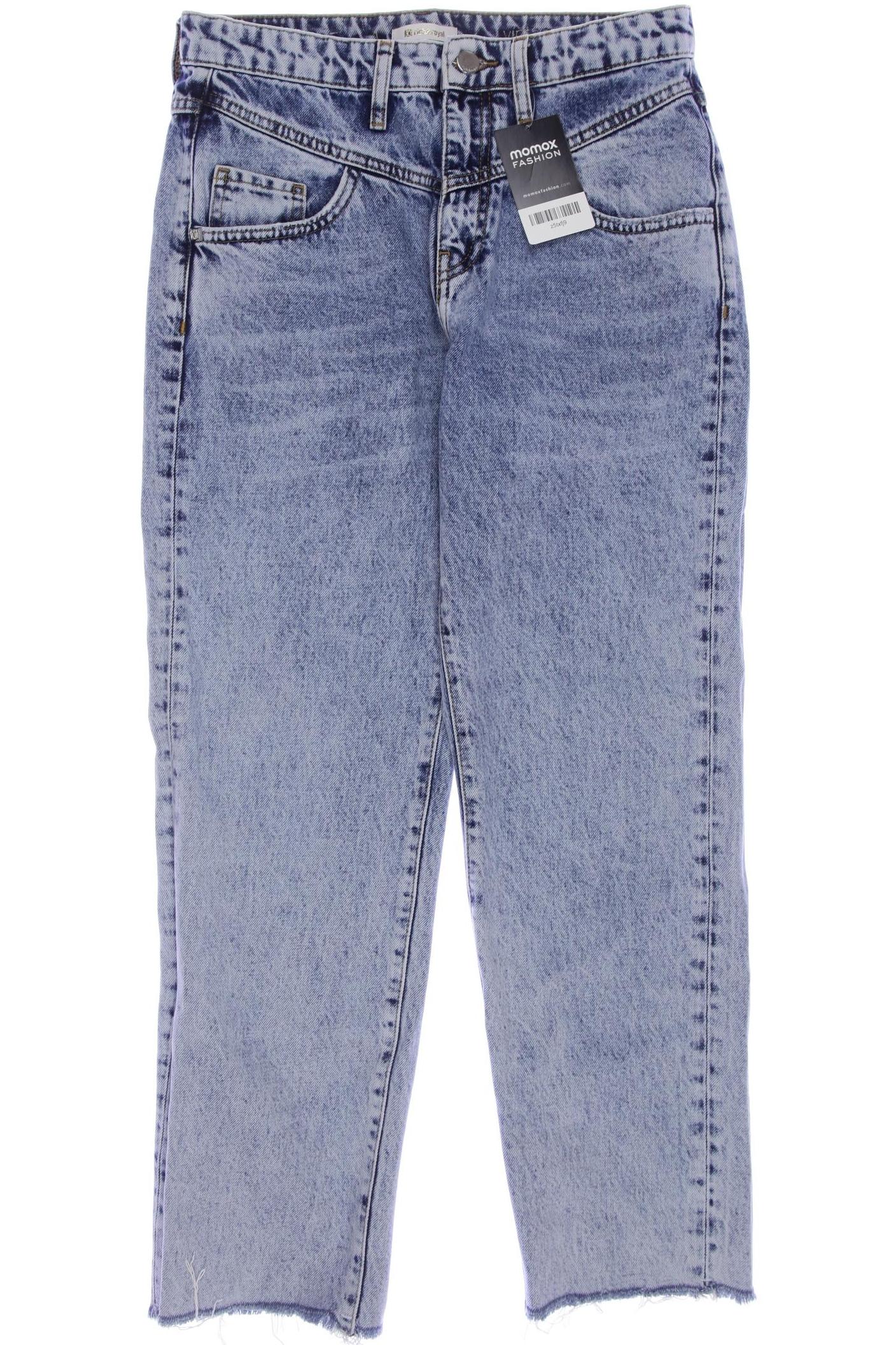

Rich & Royal Damen Jeans, hellblau, Gr. 27