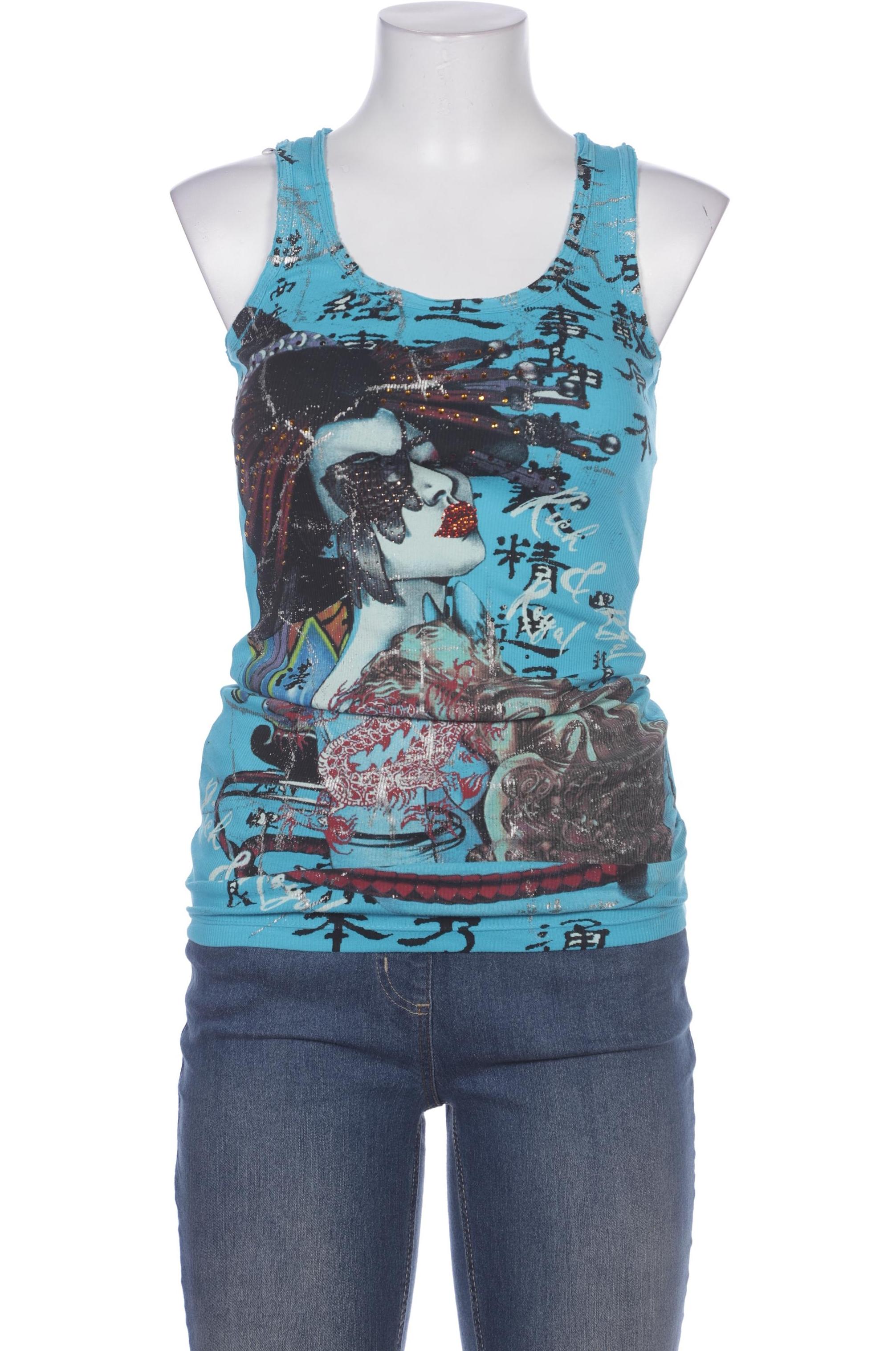 

Rich & Royal Damen Top, blau, Gr. 36